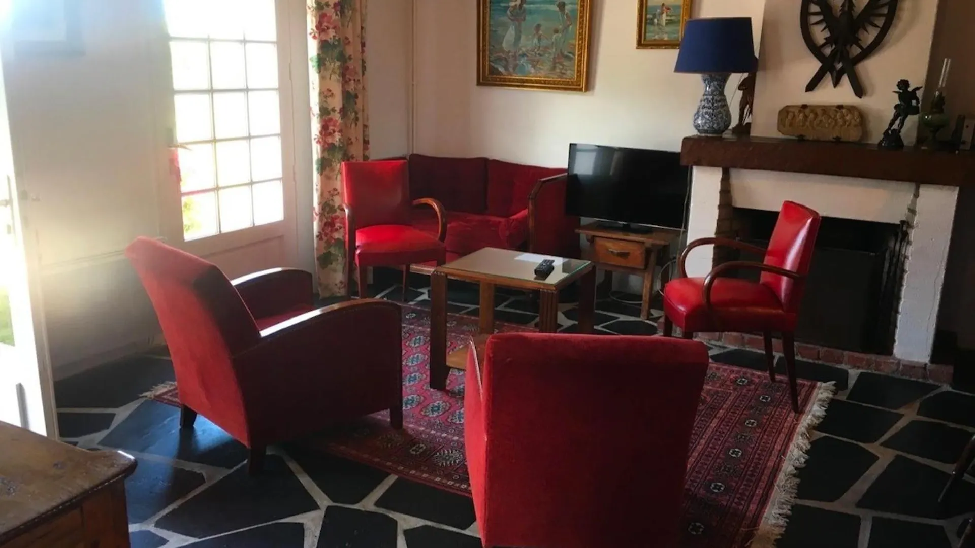 Maison Confortable Pres De La Mer Et Du Bourg, Calme Et Authenticite A Sauzon. - Fr-1-418-153 Holiday home