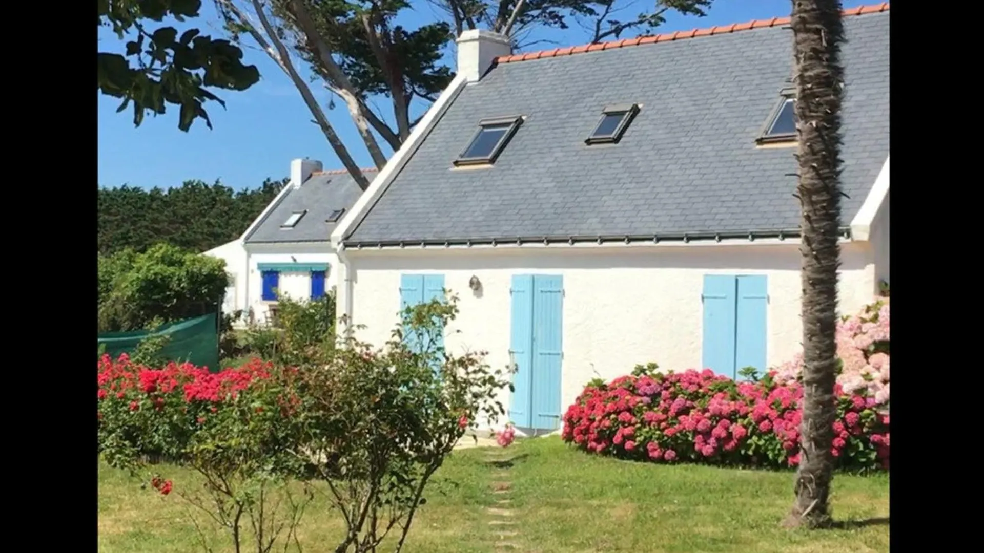 Maison Confortable Pres De La Mer Et Du Bourg, Calme Et Authenticite A Sauzon. - Fr-1-418-153 0*, Sauzon France