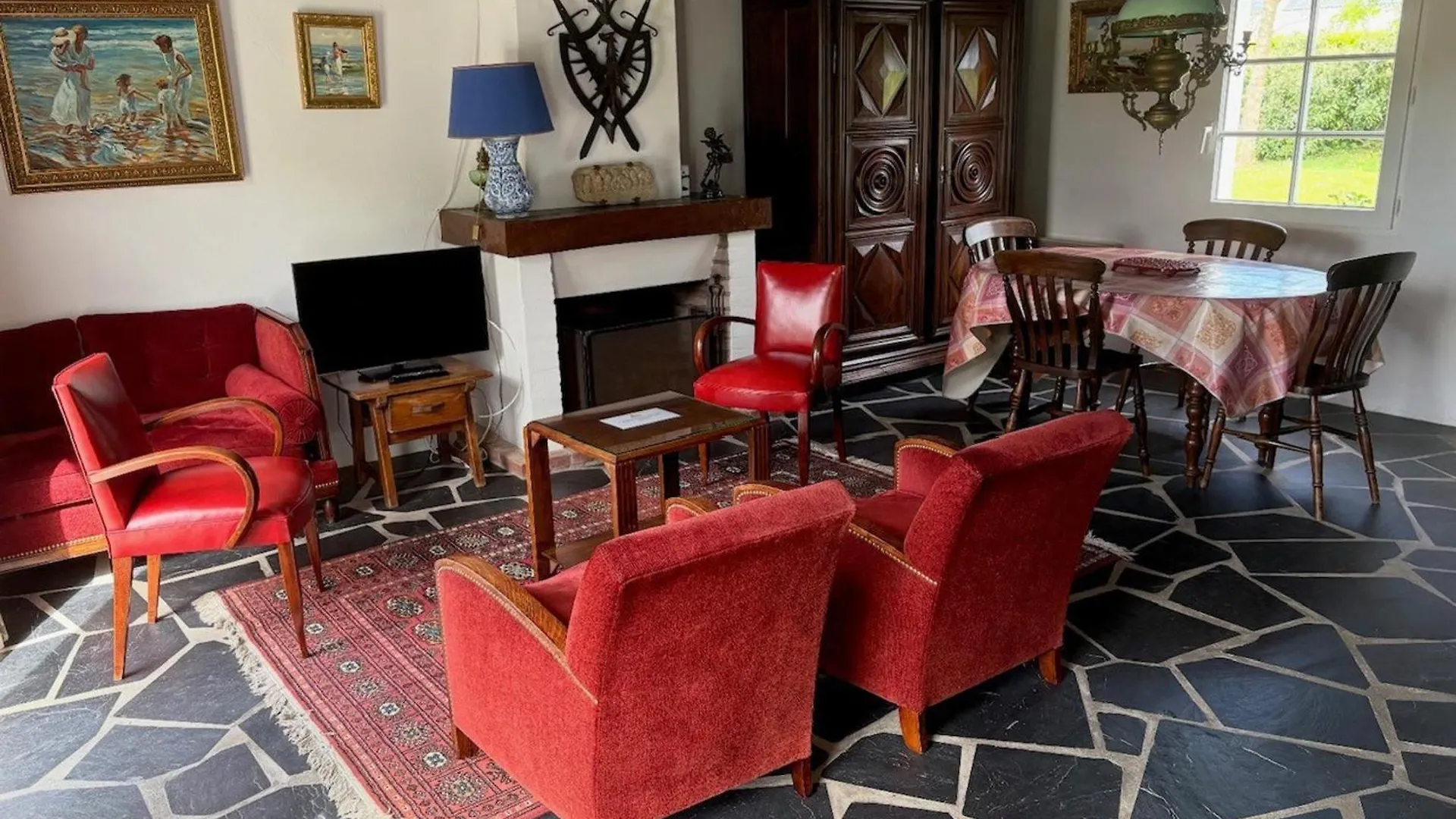 Holiday home Maison Confortable Pres De La Mer Et Du Bourg, Calme Et Authenticite A Sauzon. - Fr-1-418-153